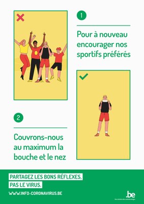 Affiche port du masque